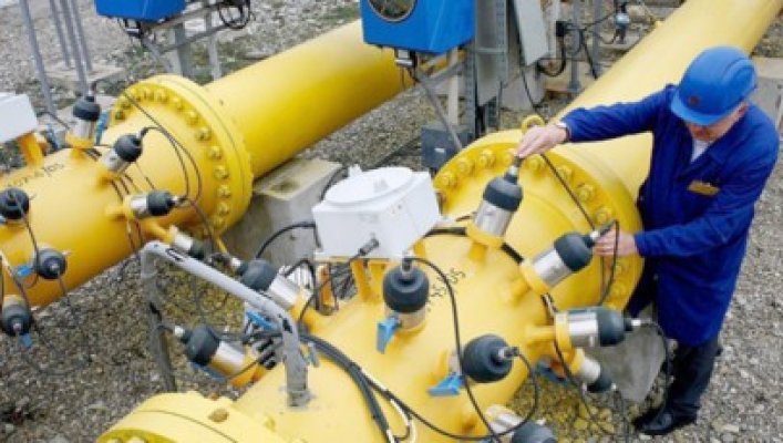 Lucrările din România la gazoductul Iaşi-Ungheni, încheiate